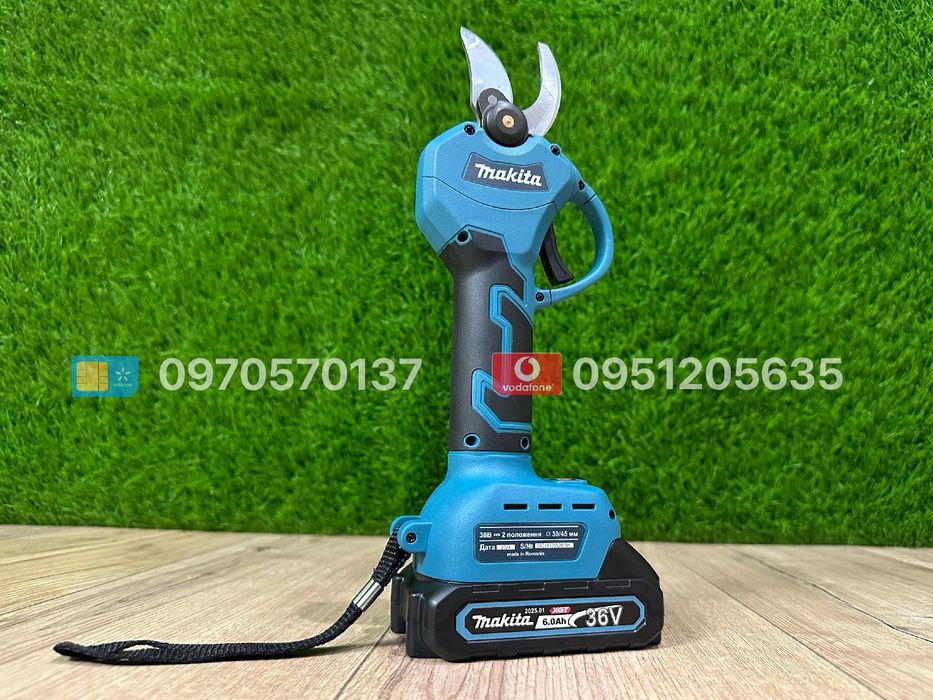Акумуляторний Секатор Makita DMT60BL 36V 6Ah садовий лезо одностороннє