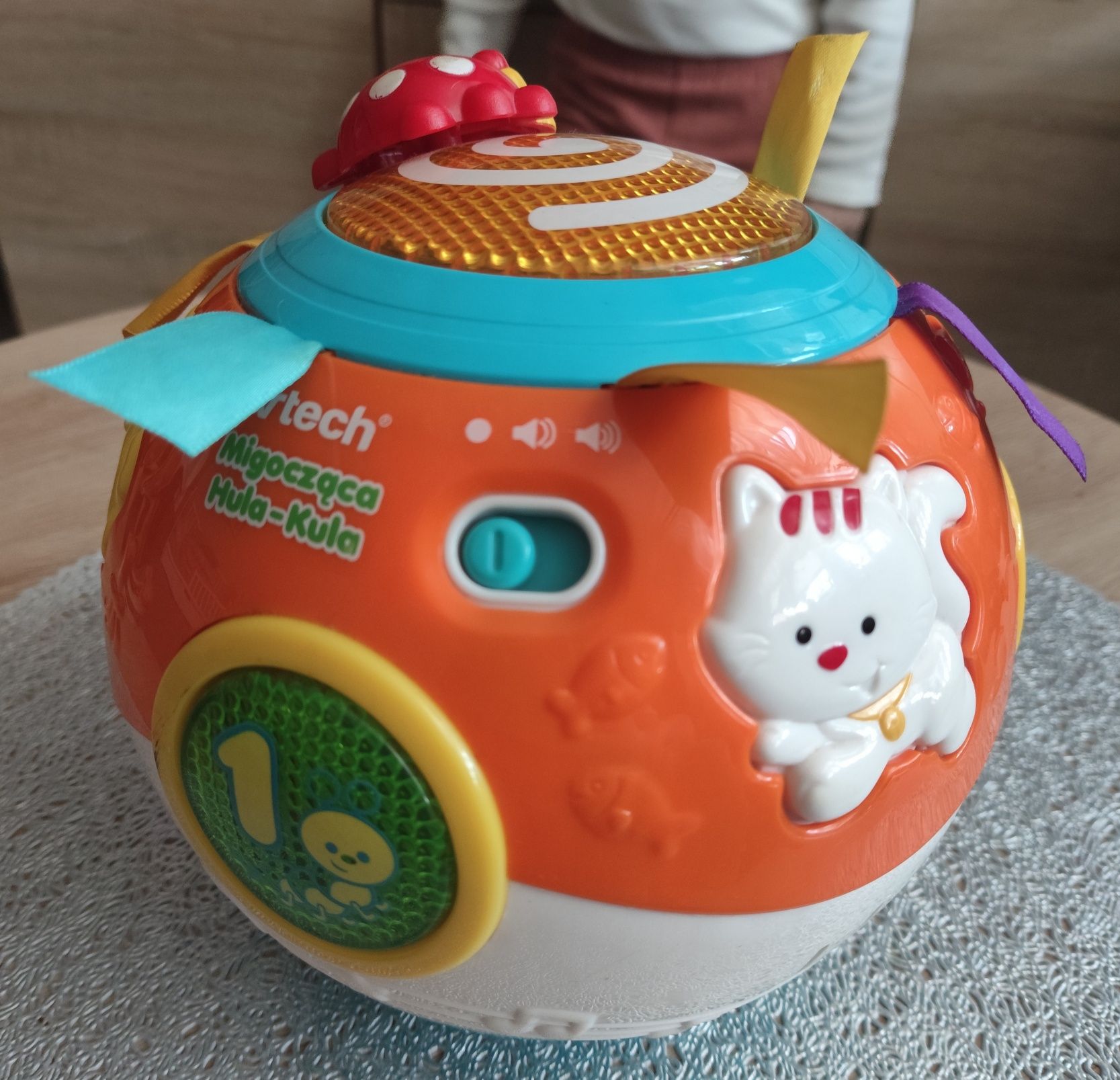 Migocząca hula-kula Vtech
