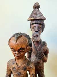 Esculturas Africanas em Madeira