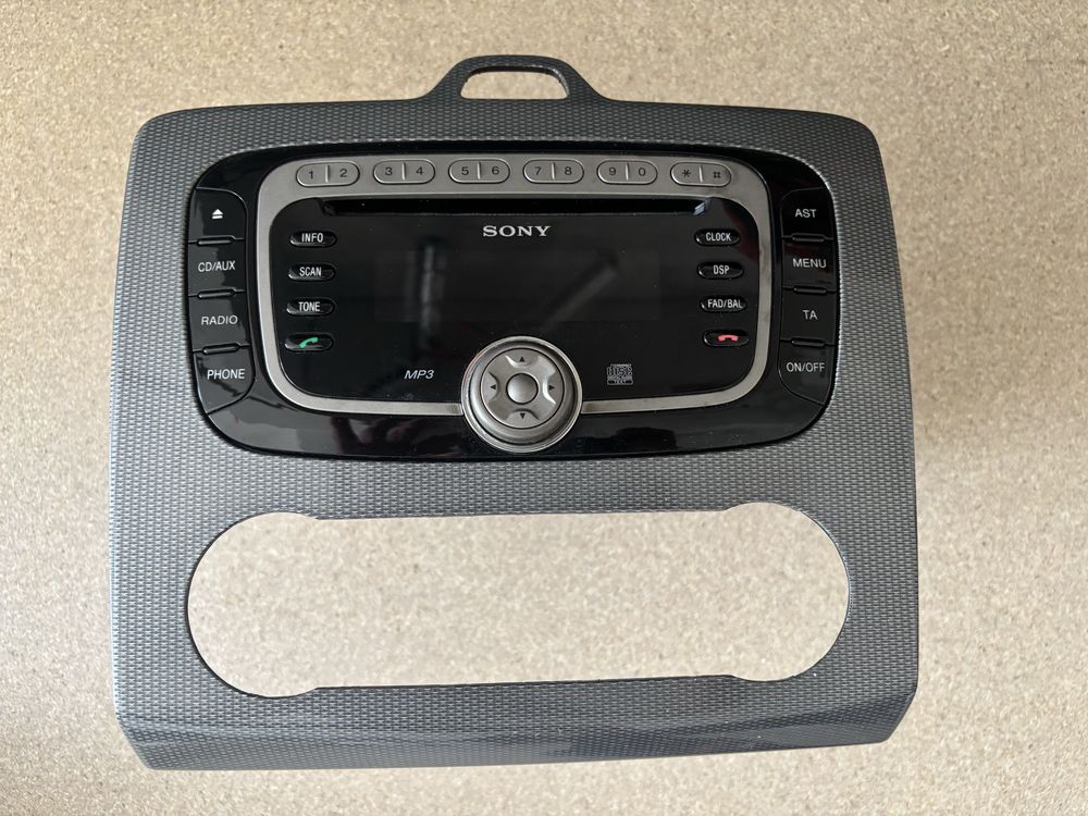 Rádio FORD Focus