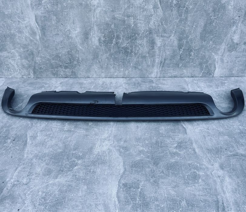 Дифузор Заднього Бамперу Audi A6 C6 Губа Задня Накладка S-line Ауді