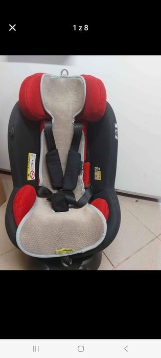 Fotelik samochodowy nano-fix