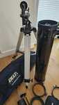 teleskop Sky-Watcher BK1149EQ2 używany wraz ze statywem i soczewkami