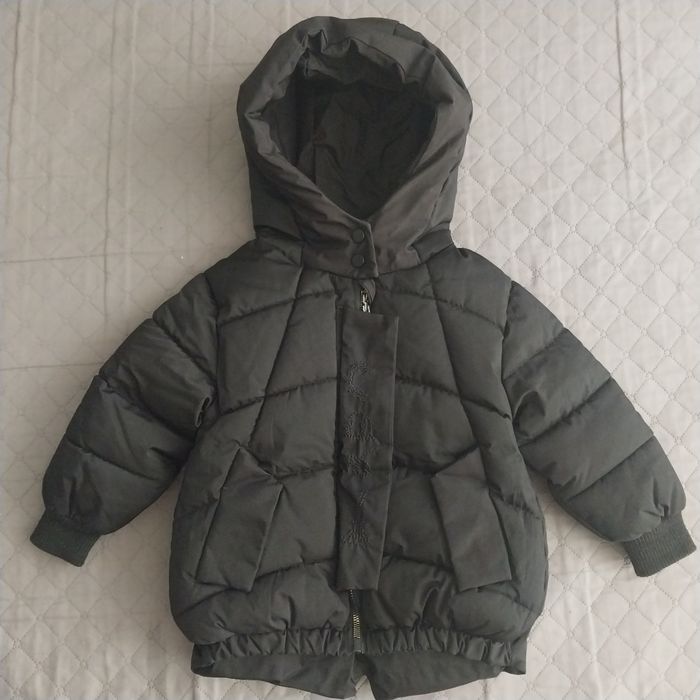 Куртка на дівчинку 2-3 років зима