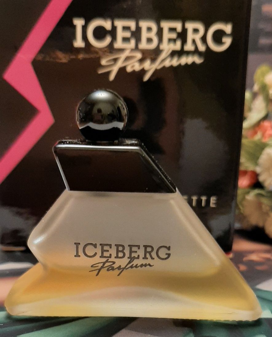 Iceberg Parfum edt 4,5 ml, miniatura vintage