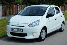 Mitsubishi Space Star 1.0 benzyna 81KM niskie spalanie! klima!