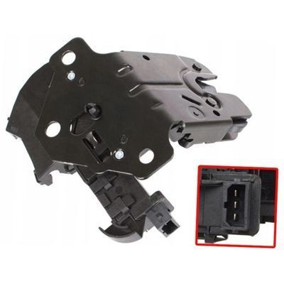 Zamek Klapy Tył Audi A3 8P A4 B7 A6 C6 Q7