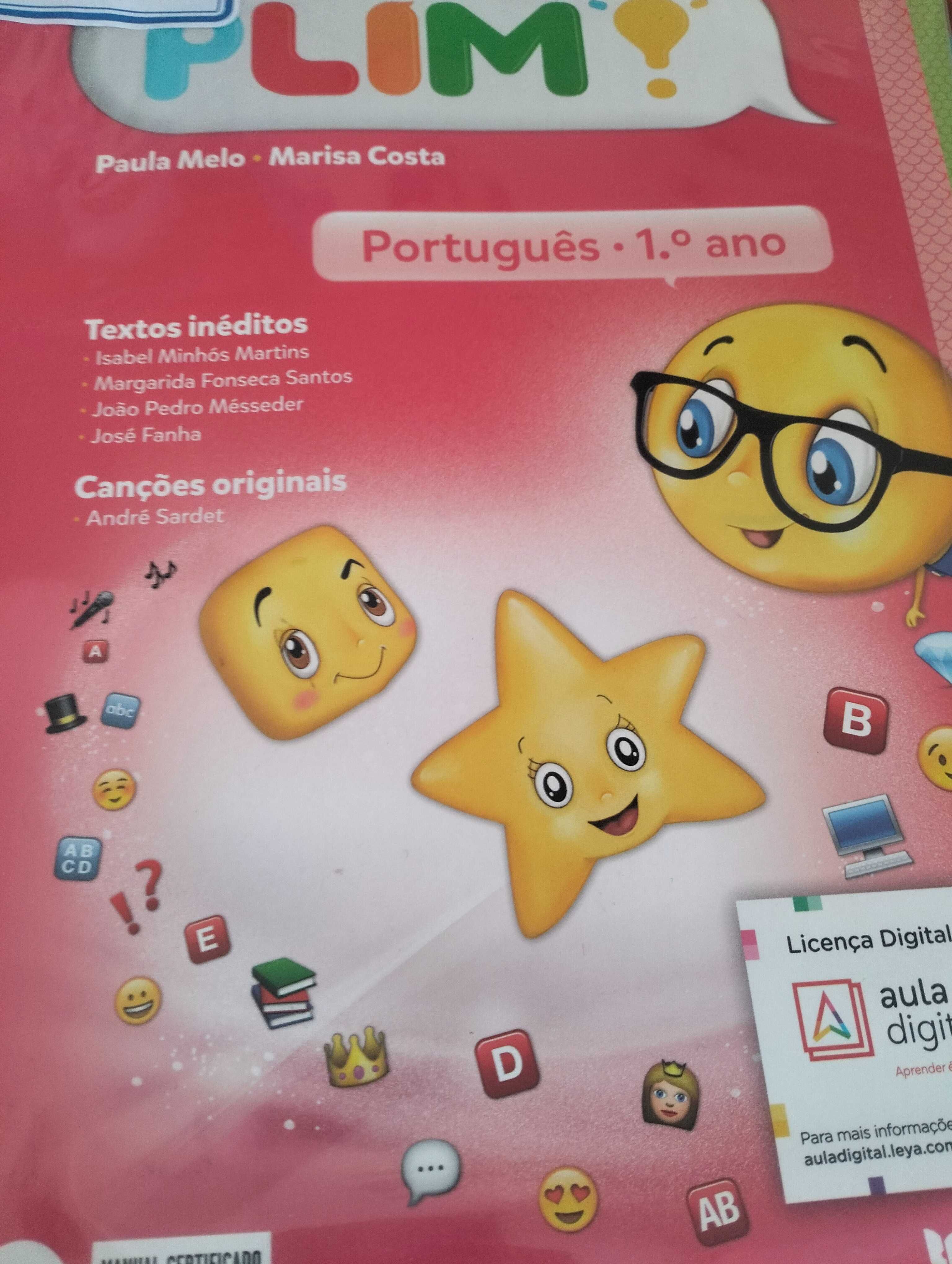 Livros 1 ano PLIM