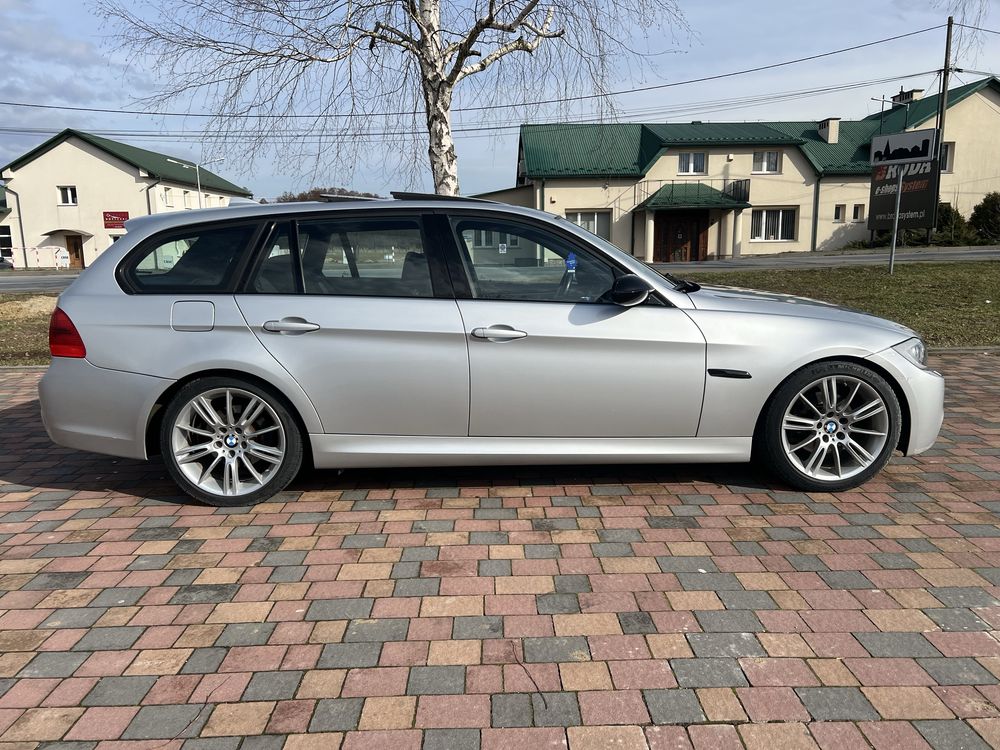 Bmw e91 320d M Pakiet logic 7 bixenon