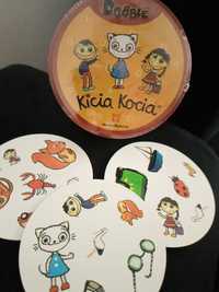 Kocia kocia Dobble spot IT game gra kieszonkowa