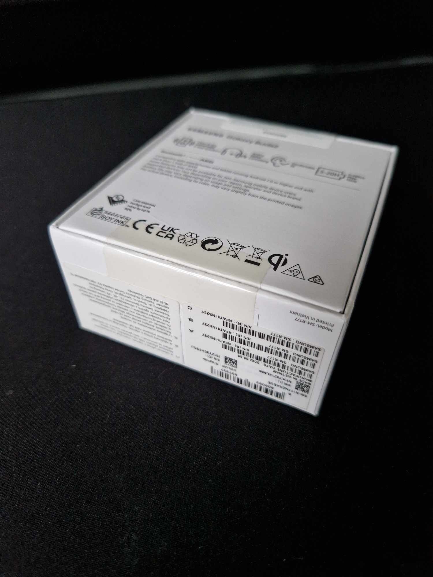 Samsung Galaxy Buds 2 – Grafitowe