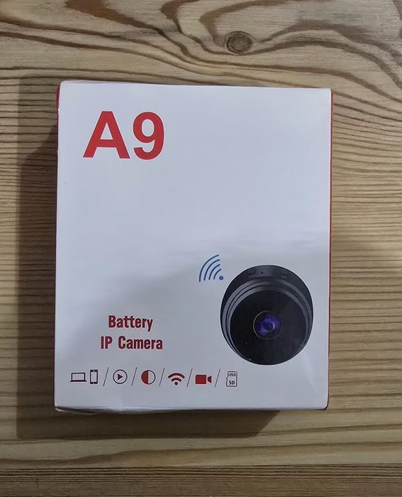 Camera por IP WIFI
