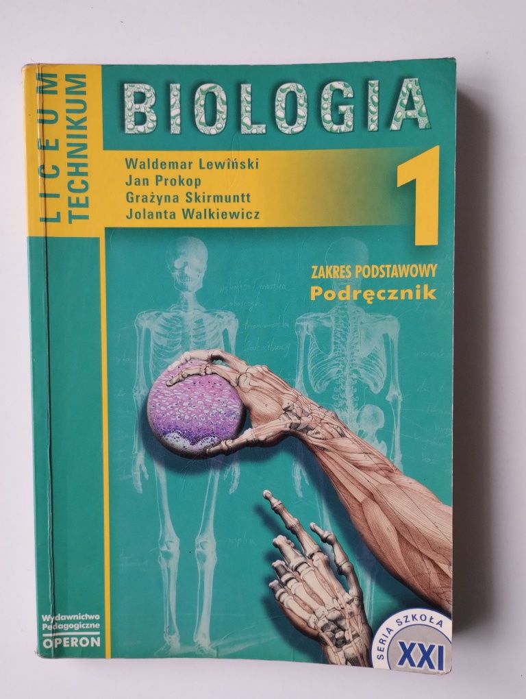 Biologia 1. Zakres podstawowy. Podręcznik