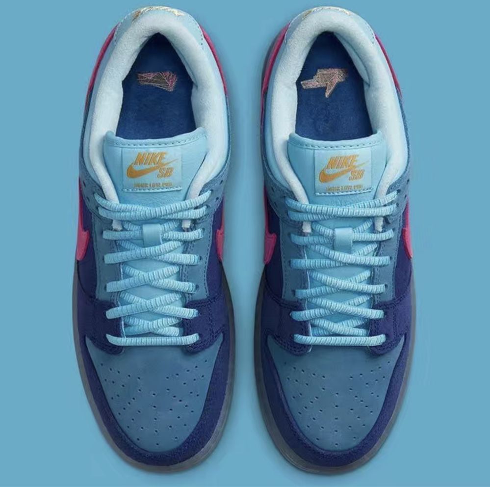 Кроссовки Nike Sb Dunk Low Run The Jewels