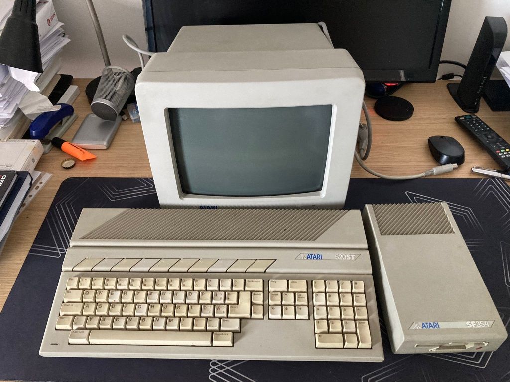 Atari zestaw komputerowy