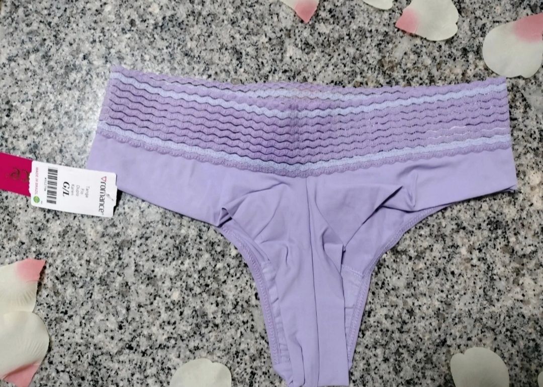 Tanga Fio Duplo Karen L - Nova