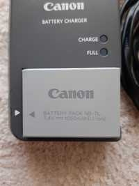 Bateria NB-7L e carregador CANON original