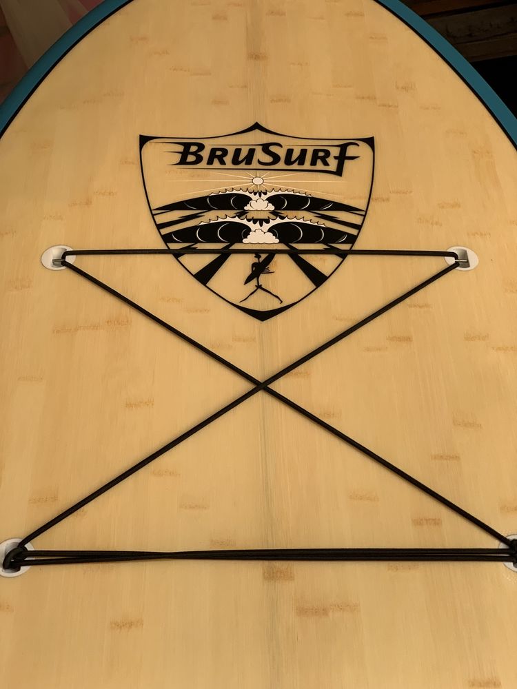 Deska SUP BRU SURF - CHARGER 10’6 - kompozyt bamboo