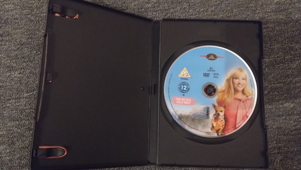 Film DVD Legalna blondynka 2