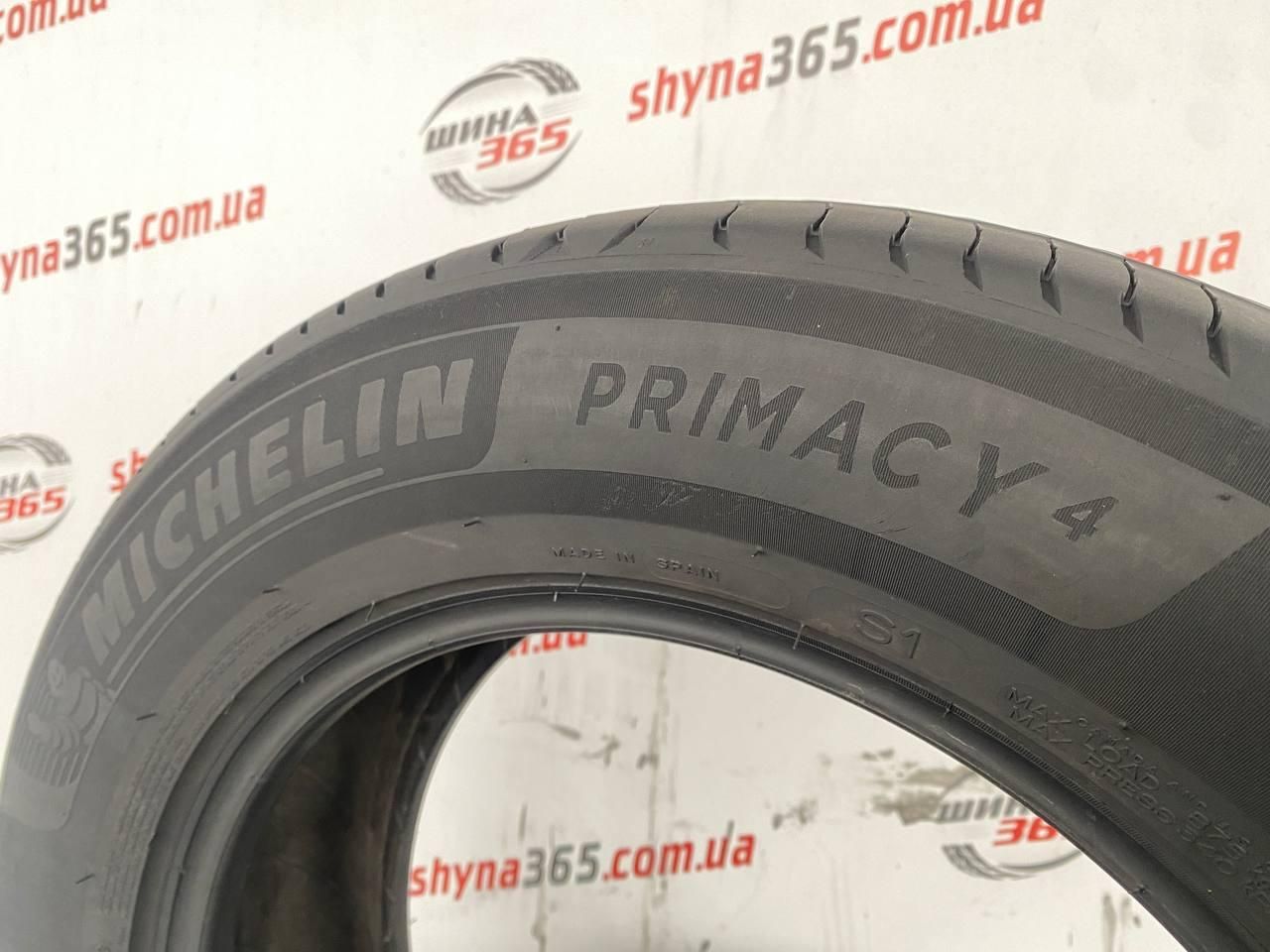 шини бу літо 215/65 r17 michelin primacy 4 4mm