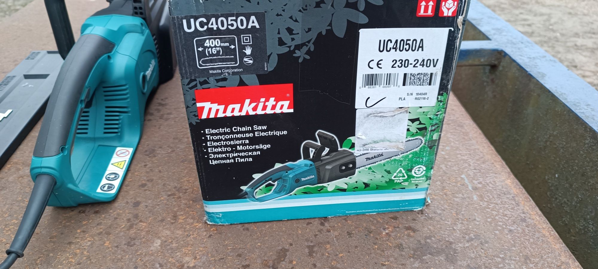 Цепная пила Makita uc 4050a