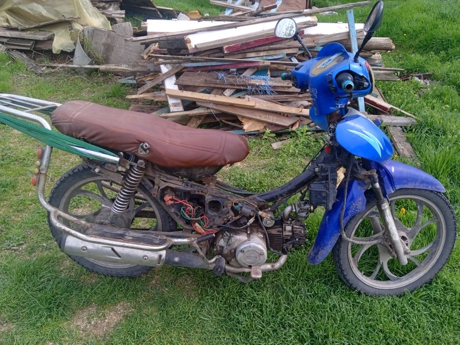 Продаю мотоцикл-вайпер актив 110