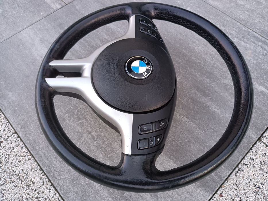 Kierownica Sport pakiet z multifunkcją BMW E46 E39 X5 E53 MSport