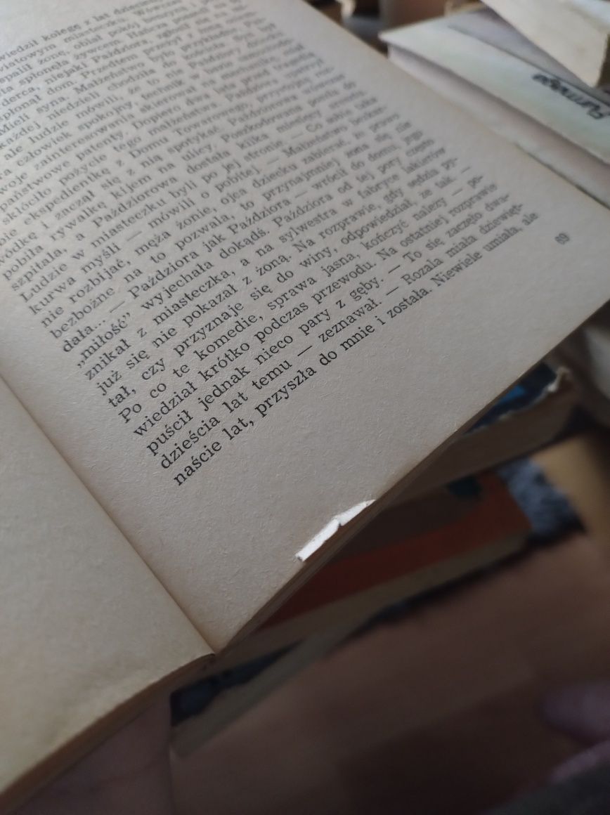Rzeka bez brzegu  Lesław Furmaga Wydawnictwo Morskie Gdańsk 1974