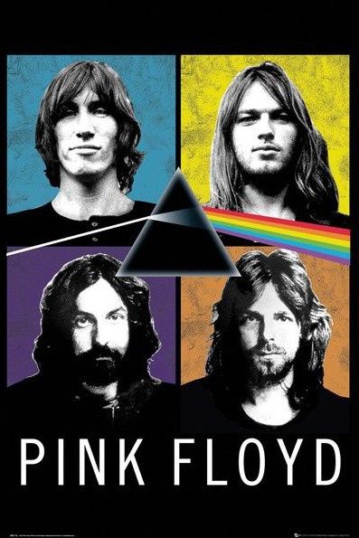 Lote 3 Posters novos Pink Floyd Group