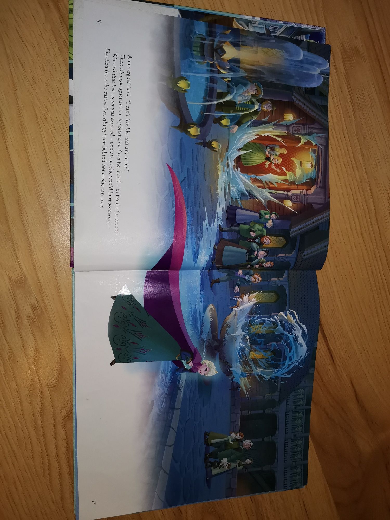 Kraina lodu, Frozen, storybook collection Anna i Elza Disney
