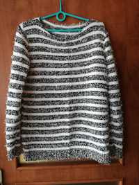 Sweter w paski XL/XXL
