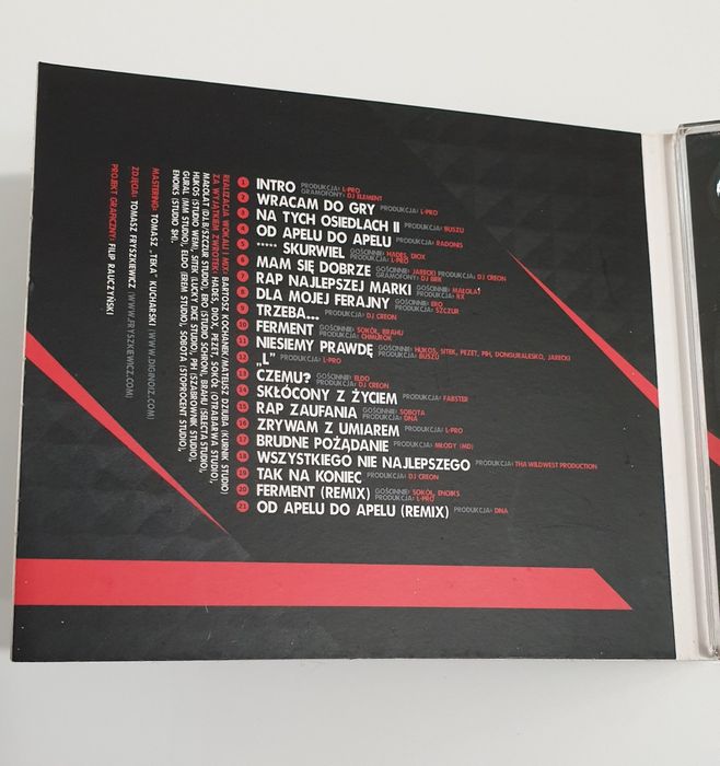 Płyta /WGW/ Tomasza Chady