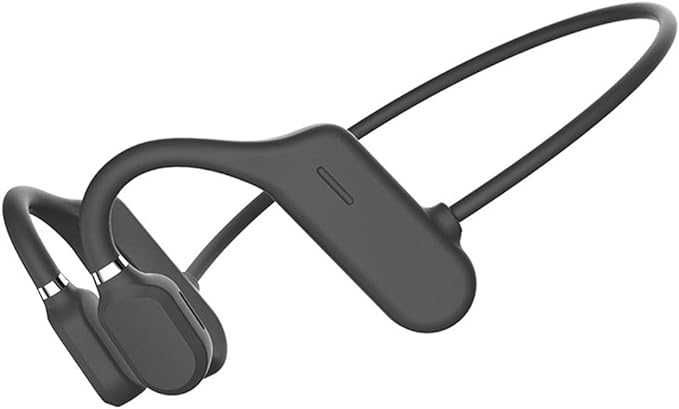 Bezprzewodowe słuchawki kostne Bluetooth 5.0 Openear duet szare