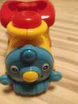 Interaktywna kolejka pociąg z wagonikiem Fisher Price