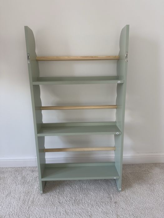 Półka na książki dla dzieci