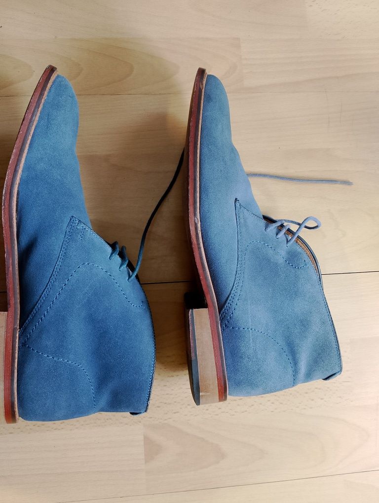 Buty skórzane rozm 42 John Lewis