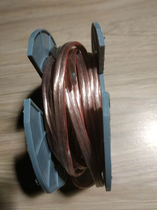 Przewód miedziany głośnikowy kabel podwójny 1.5mm2