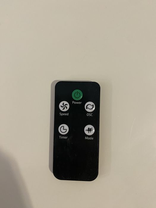 Ventoinha vertical com comando