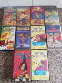VHS originais (preço unitário)