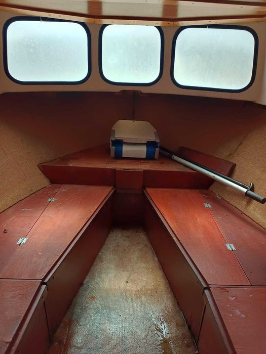 Łódź motorowa Dł. 7m szer. 240 cm