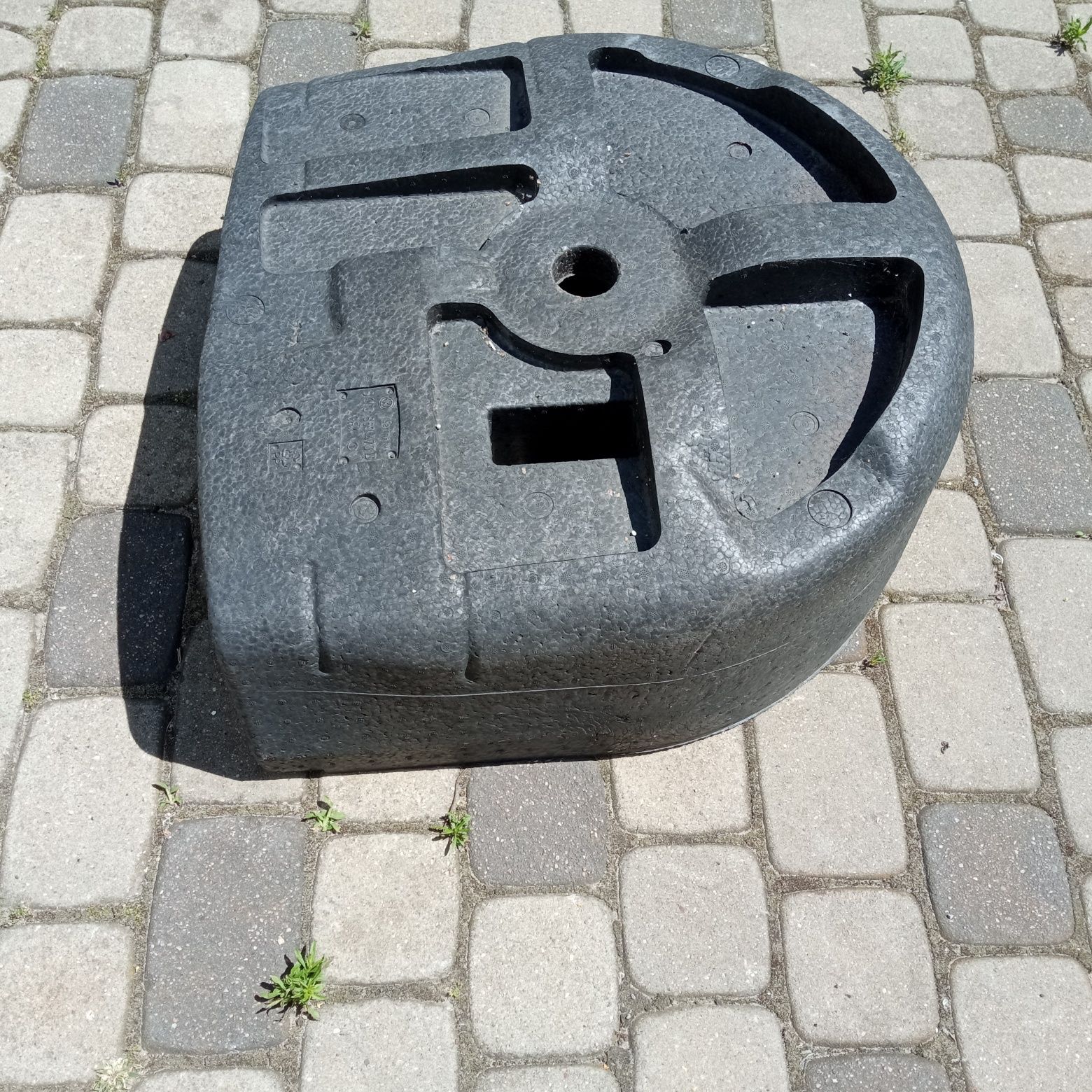 Styropian koła dojazdowego zapasowego VW polo