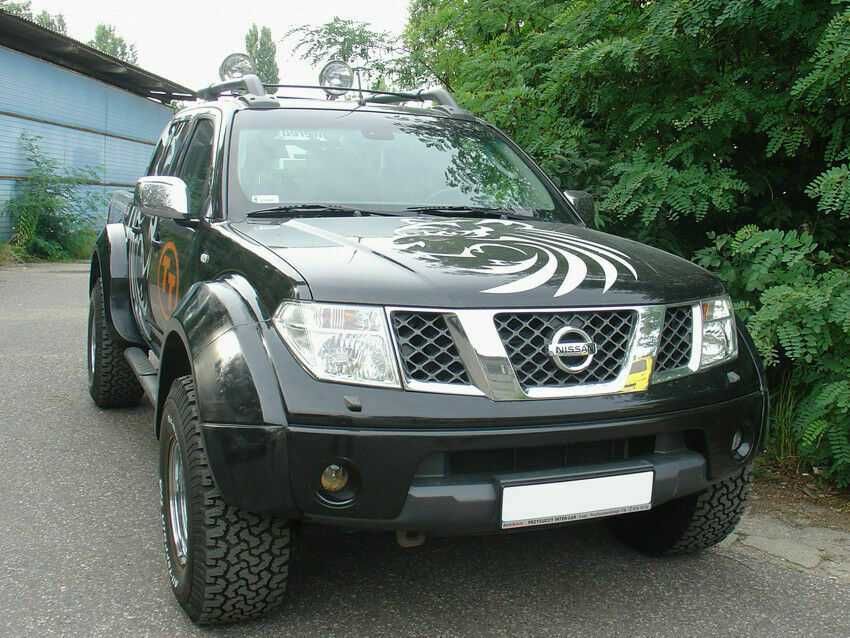 NISSAN NAVARA d40 2005/10? nadkola