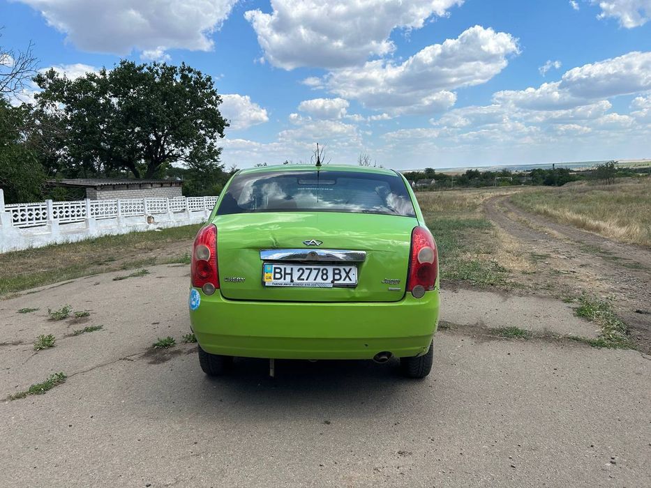 Чери Джаги 1.3 газ
