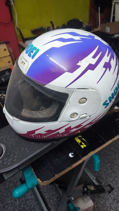 Capacete SHOEI ideal para recuperação