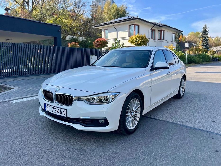 BMW Seria 3 318i Luxury Line, Salon PL, FV 23%