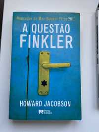Livro A questão de Finkler de Howard Jacobson