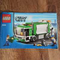 Lego City 4432 śmieciarka