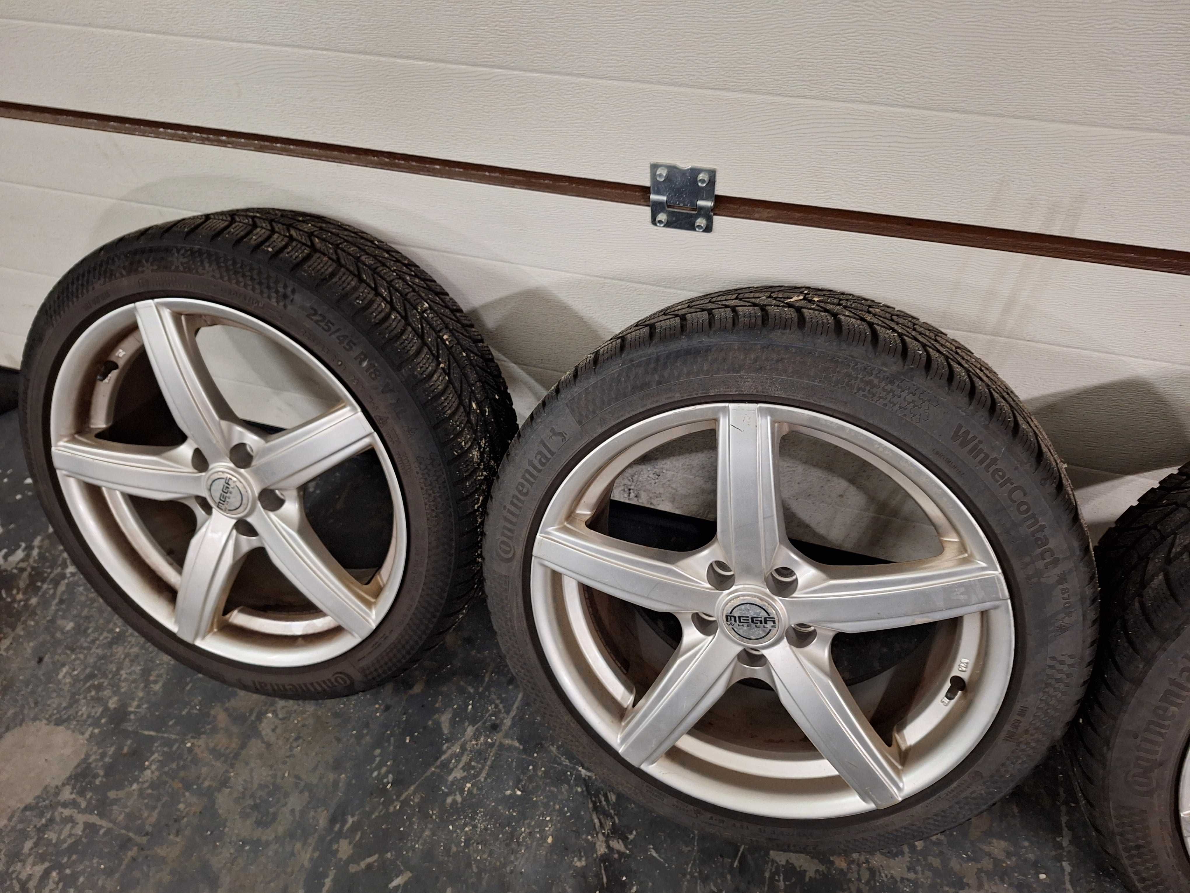 Koła zimowe felgi opony zimowe peugeot 508 I 10-18r