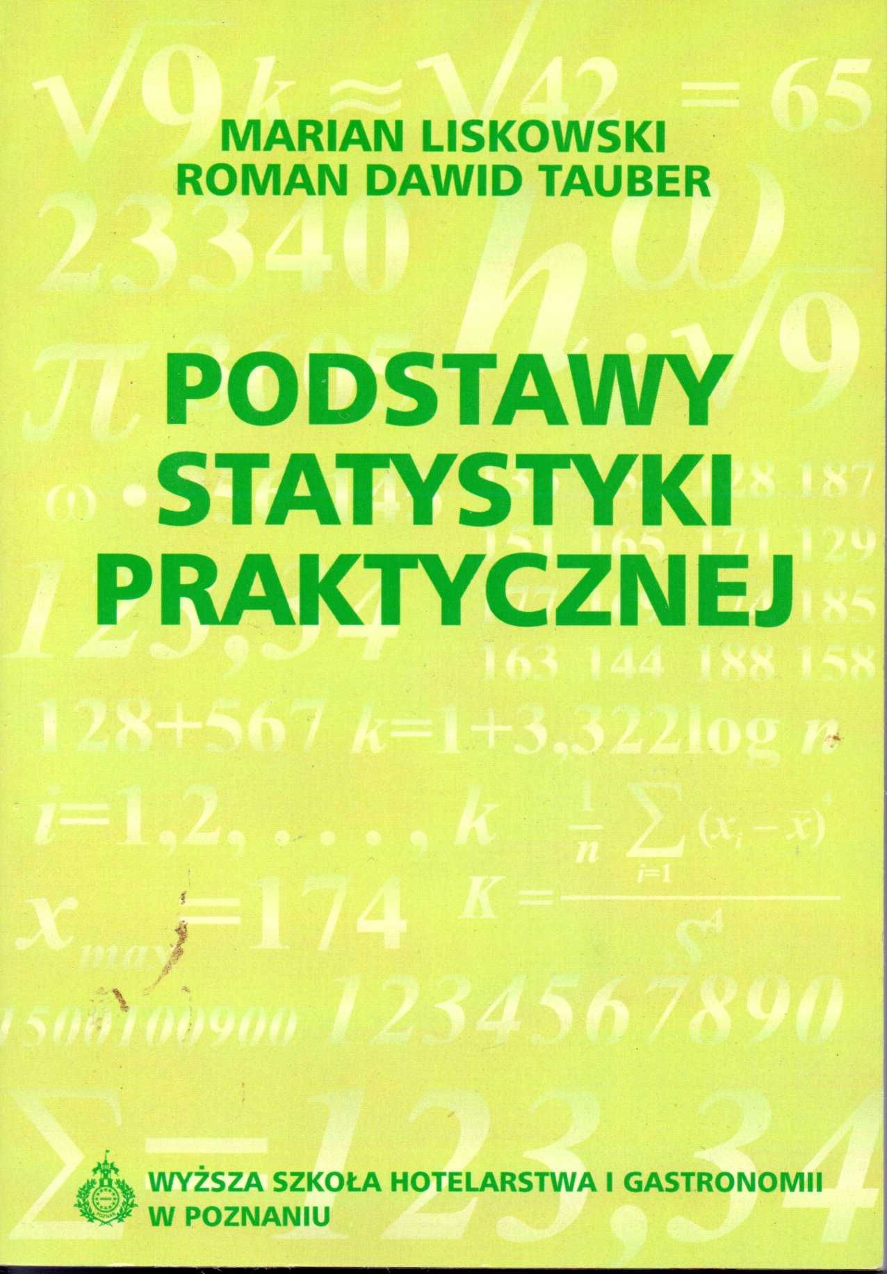 książka Marian Liskowski - Podstawy statystyki praktycznej