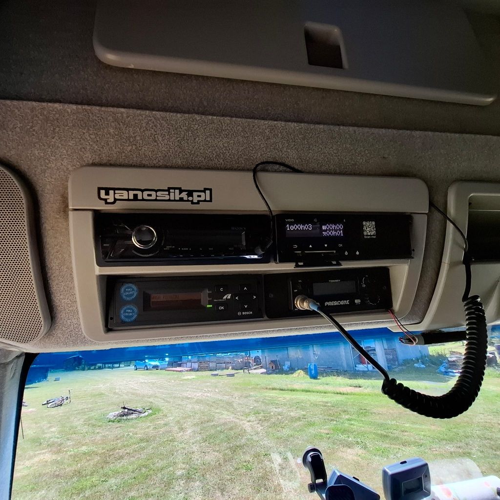 Sprzedam zestaw przestrzenny IVECO dmc do 12t
